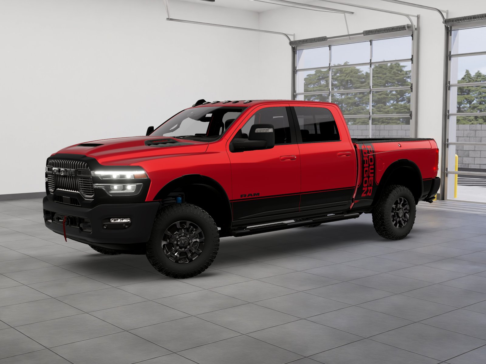 2026 RAM Ram 2500 Pickup Power Wagon's photo