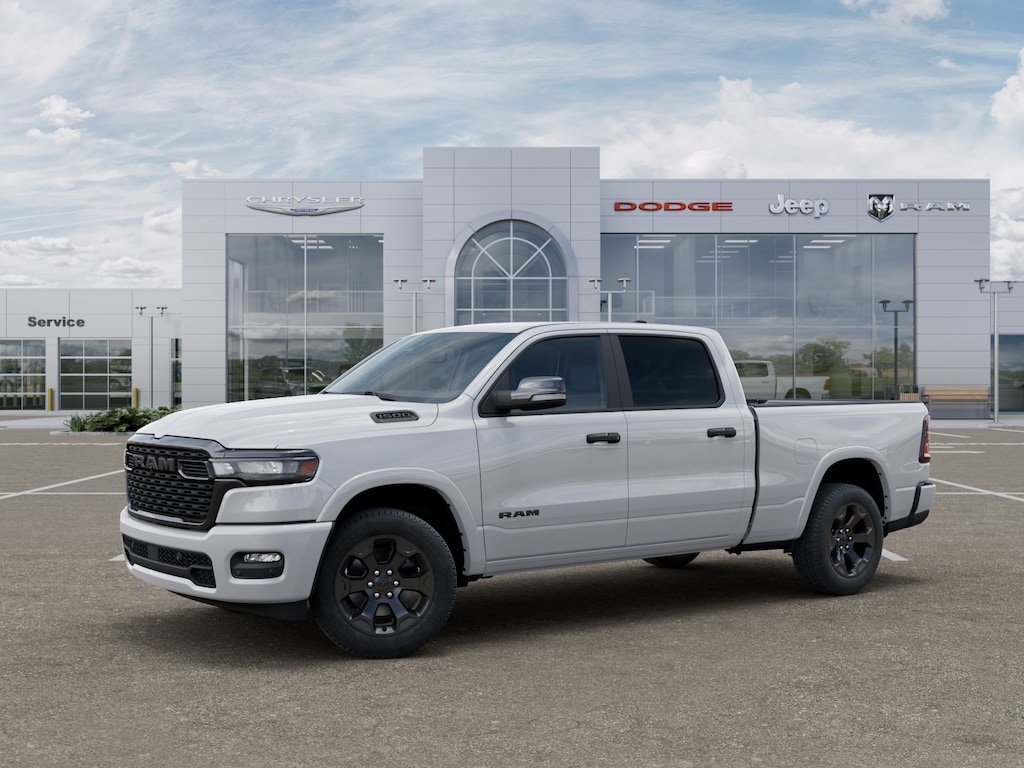 New 2026 Ram 1500 BIG HORN CREW CAB 4X4 6'4 BOX Pickup