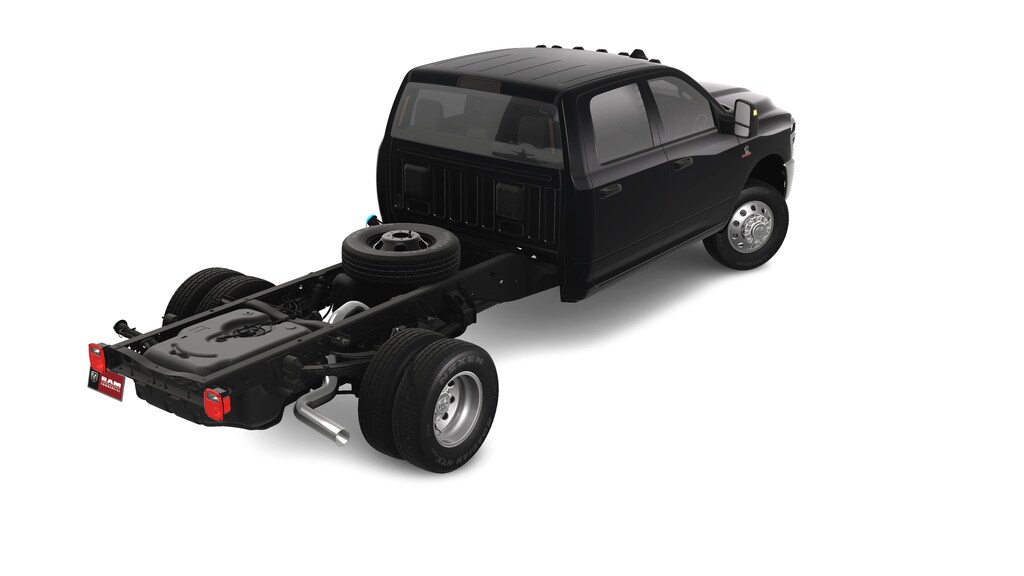 New 2025 Ram 3500 Cab-Chassis 4WD Tradesman Pickup