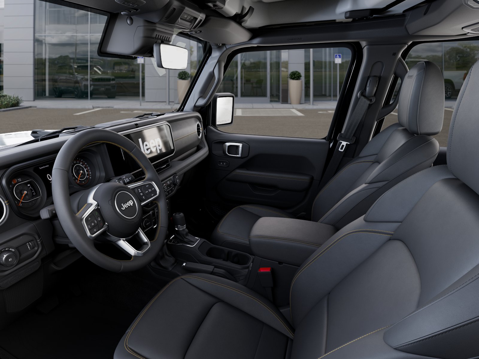 2026 Jeep Wrangler 4-Door Sahara - Photo 48