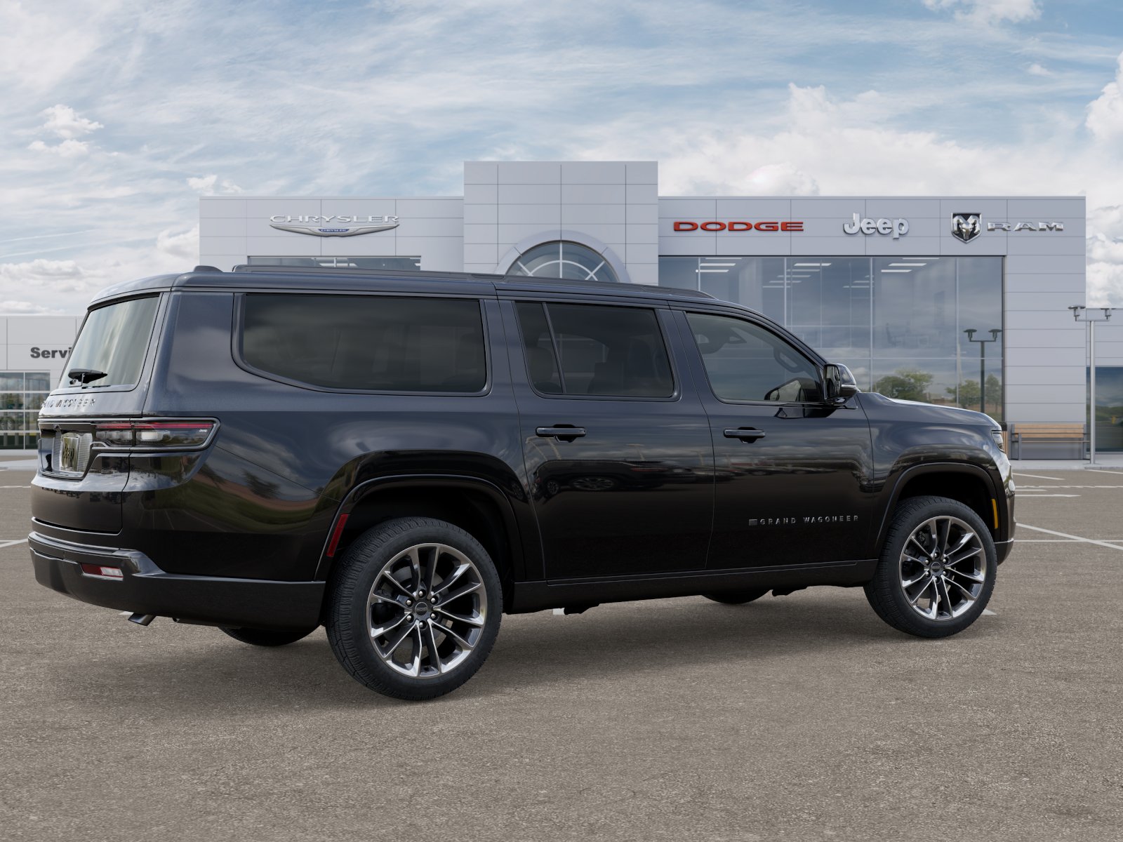 2025 Jeep Grand Wagoneer L Obsidian photo 2