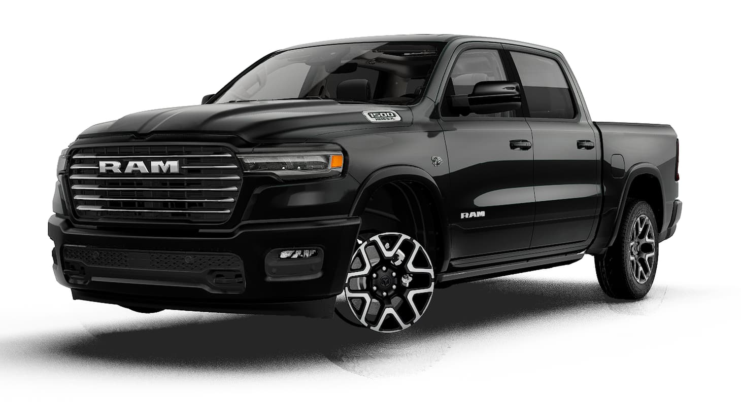 2027 Ram 1500 LARAMIE CREW CAB 4X4 5'7 BOX Pickup