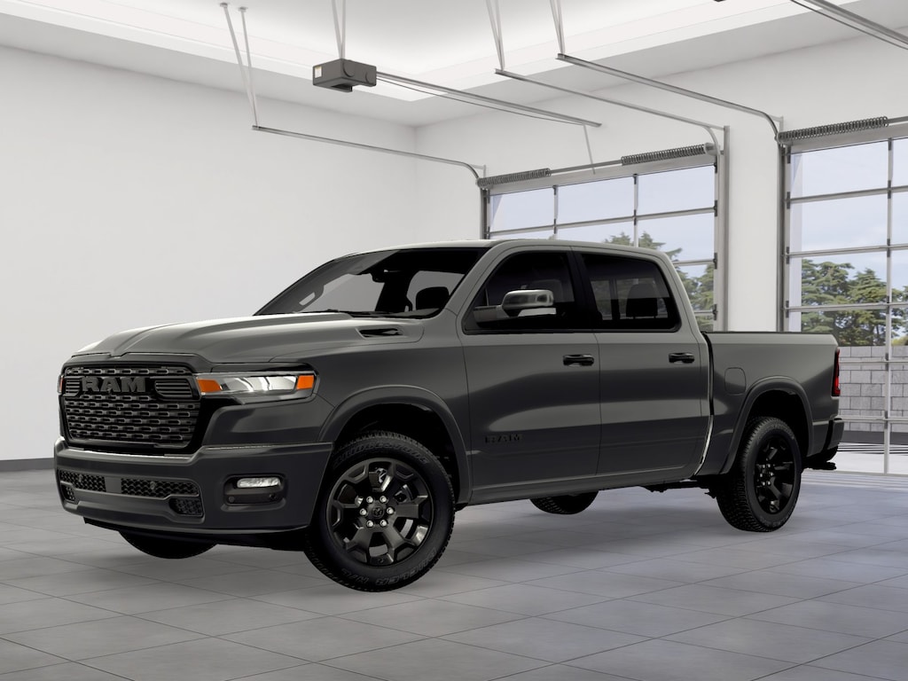 New 2026 Ram 1500 BIG HORN CREW CAB 4X4 5'7 BOX Pickup
