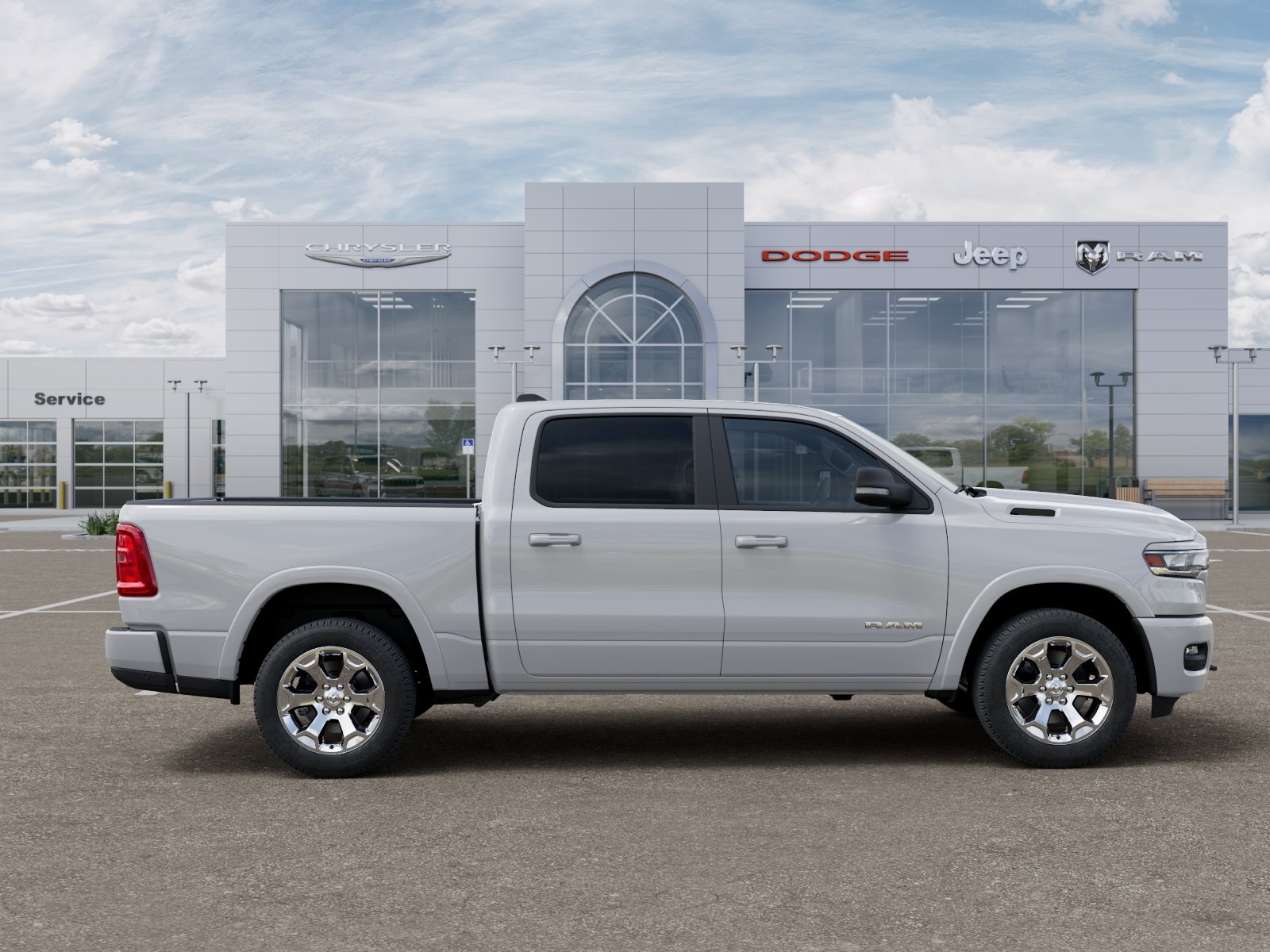 2025 RAM 1500 Big Horn/Lone Star - Photo 42