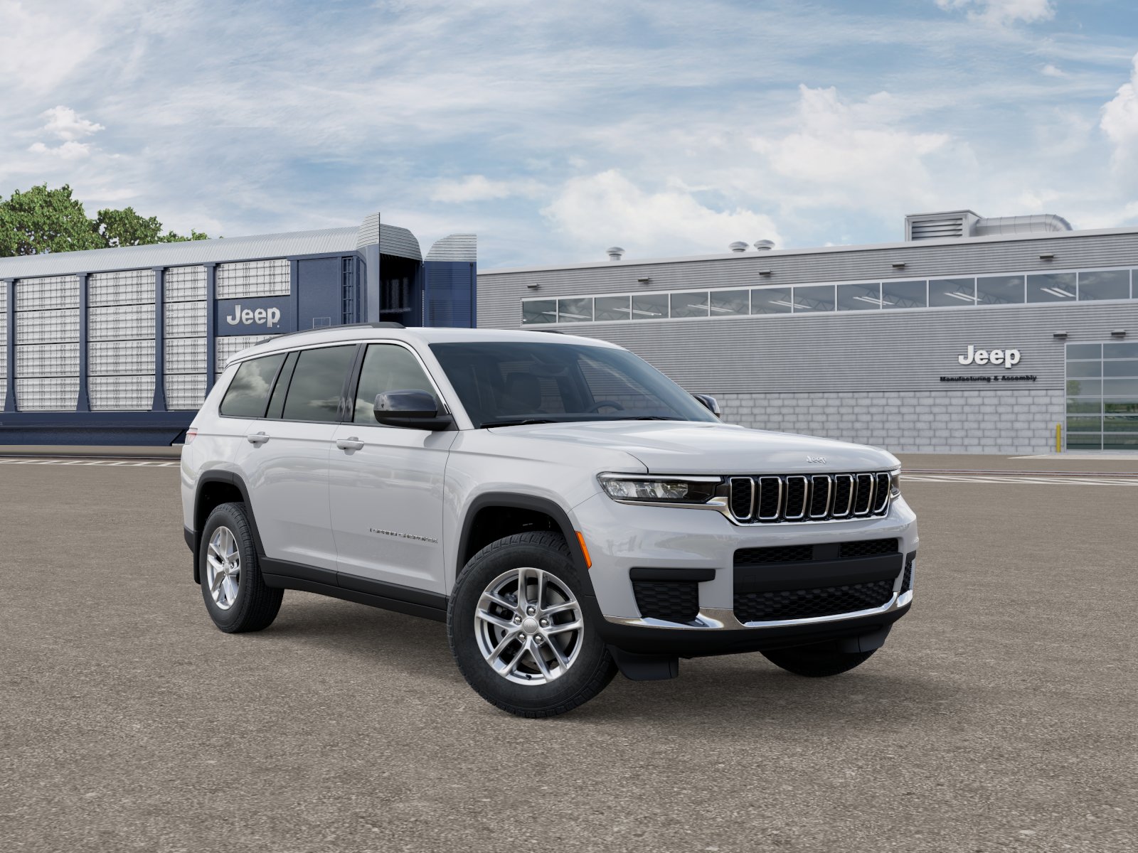 2025 Jeep Grand Cherokee Laredo Altitude photo 2