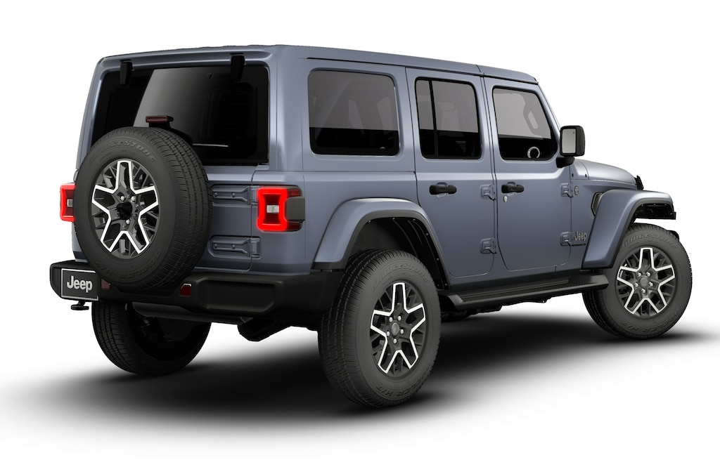 New 2026 Jeep Wrangler 4-DOOR SAHARA Sport Utility