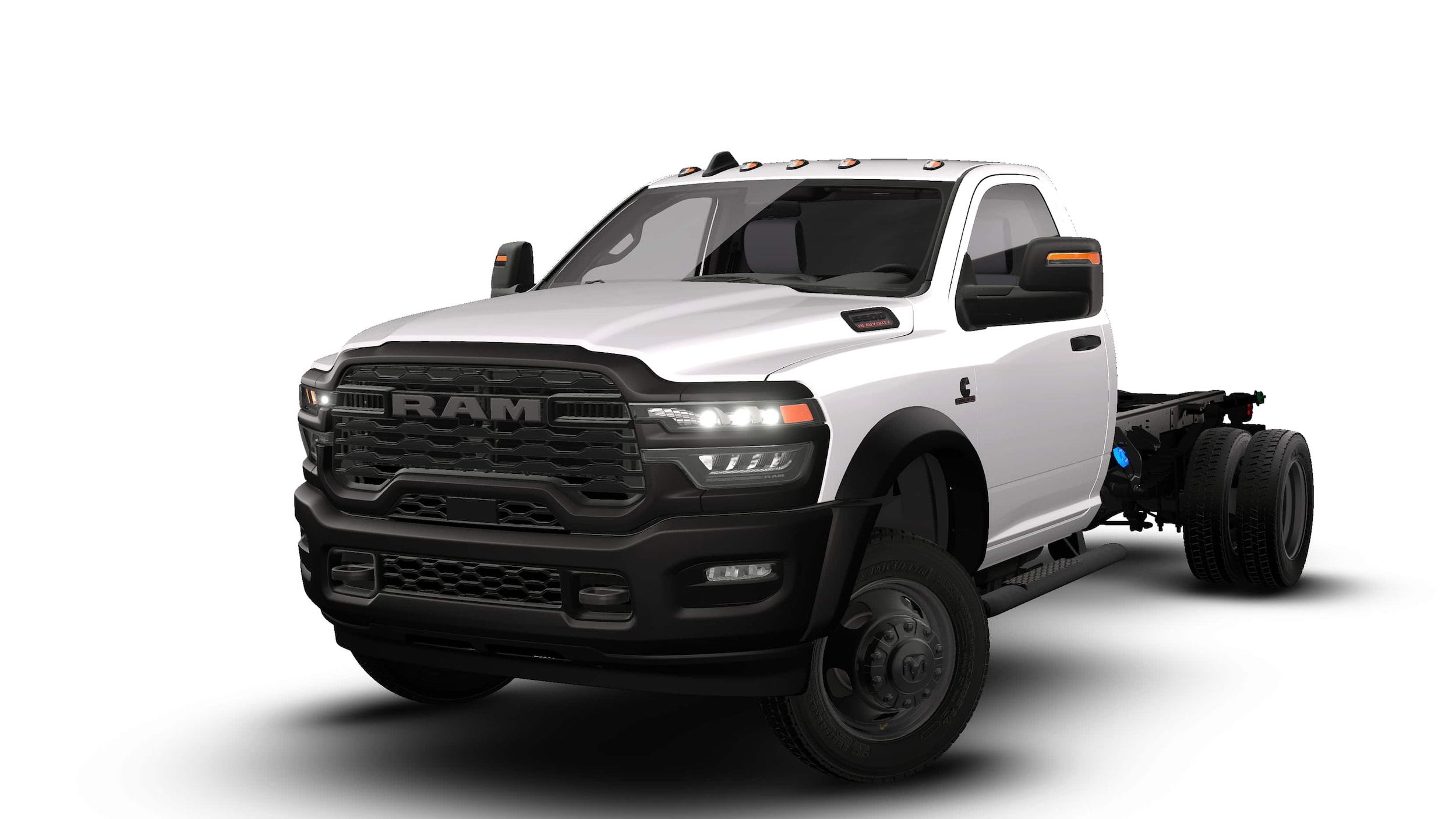 2026 RAM 5500 Tradesman 4X4 Reg Cab LWB DRW 169" WB's photo