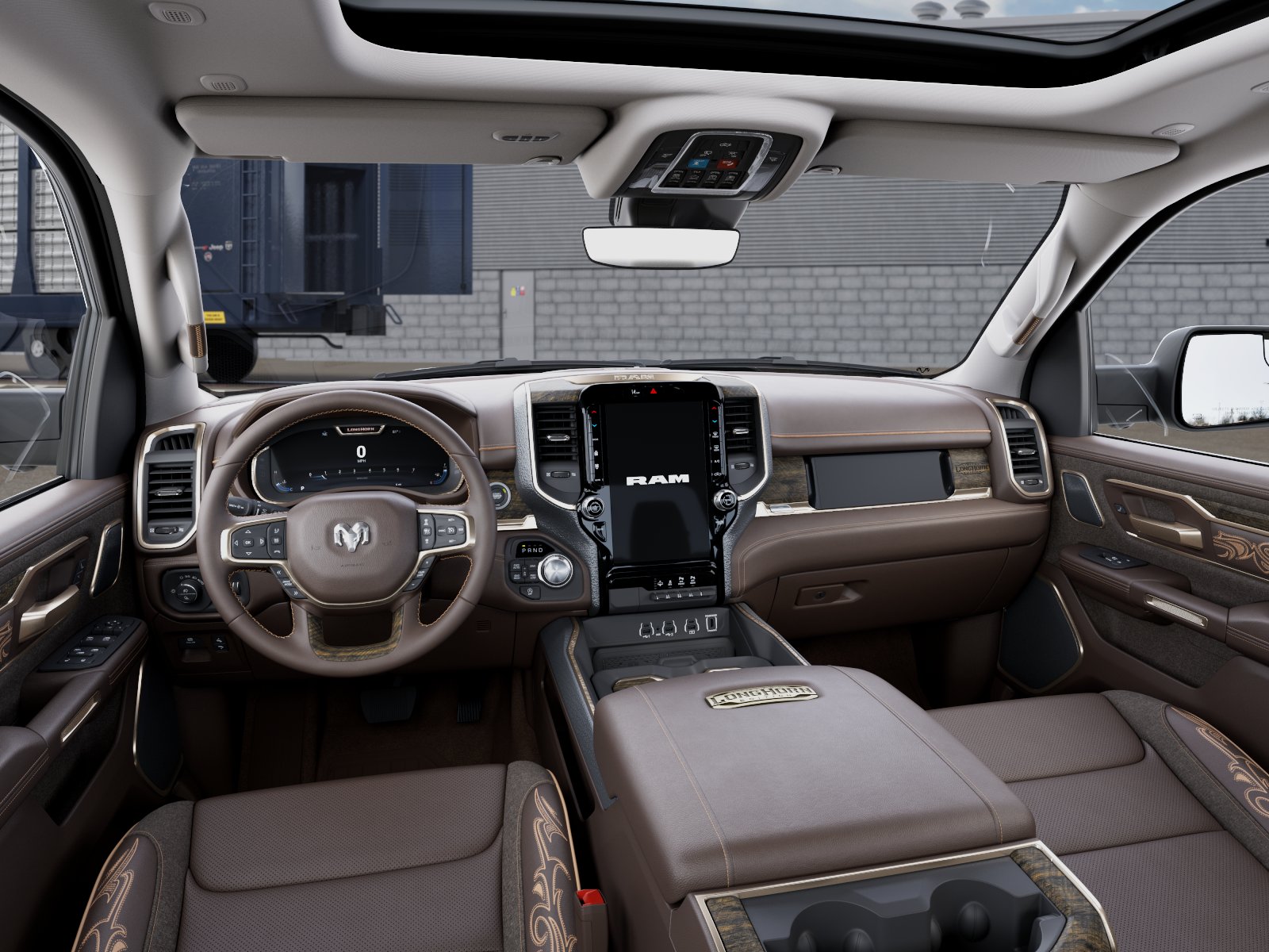 2026 RAM 1500 Limited Longhorn - Photo 33
