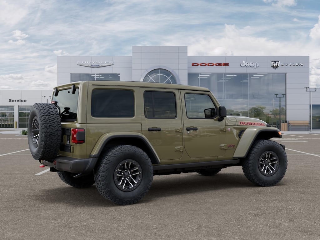 New 2026 Jeep Wrangler 4-Door Rubicon X 4x4 SUV