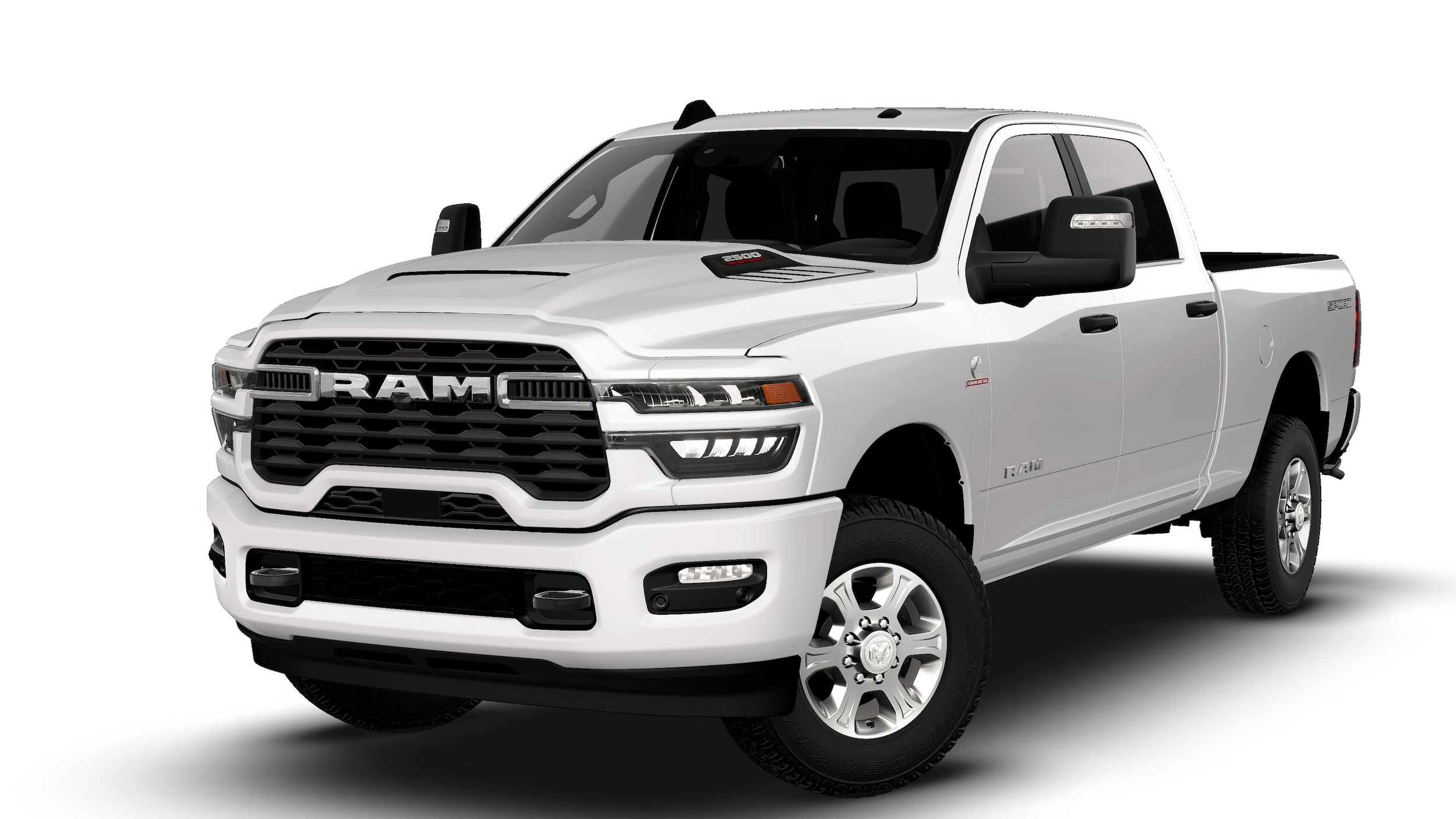 2027 RAM 2500