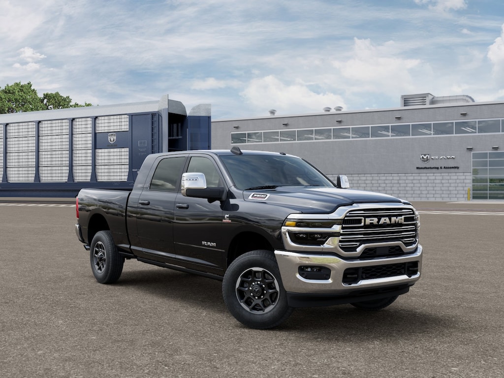 New 2026 Ram 3500 LARAMIE MEGA CAB 4X4 6'4 BOX Pickup