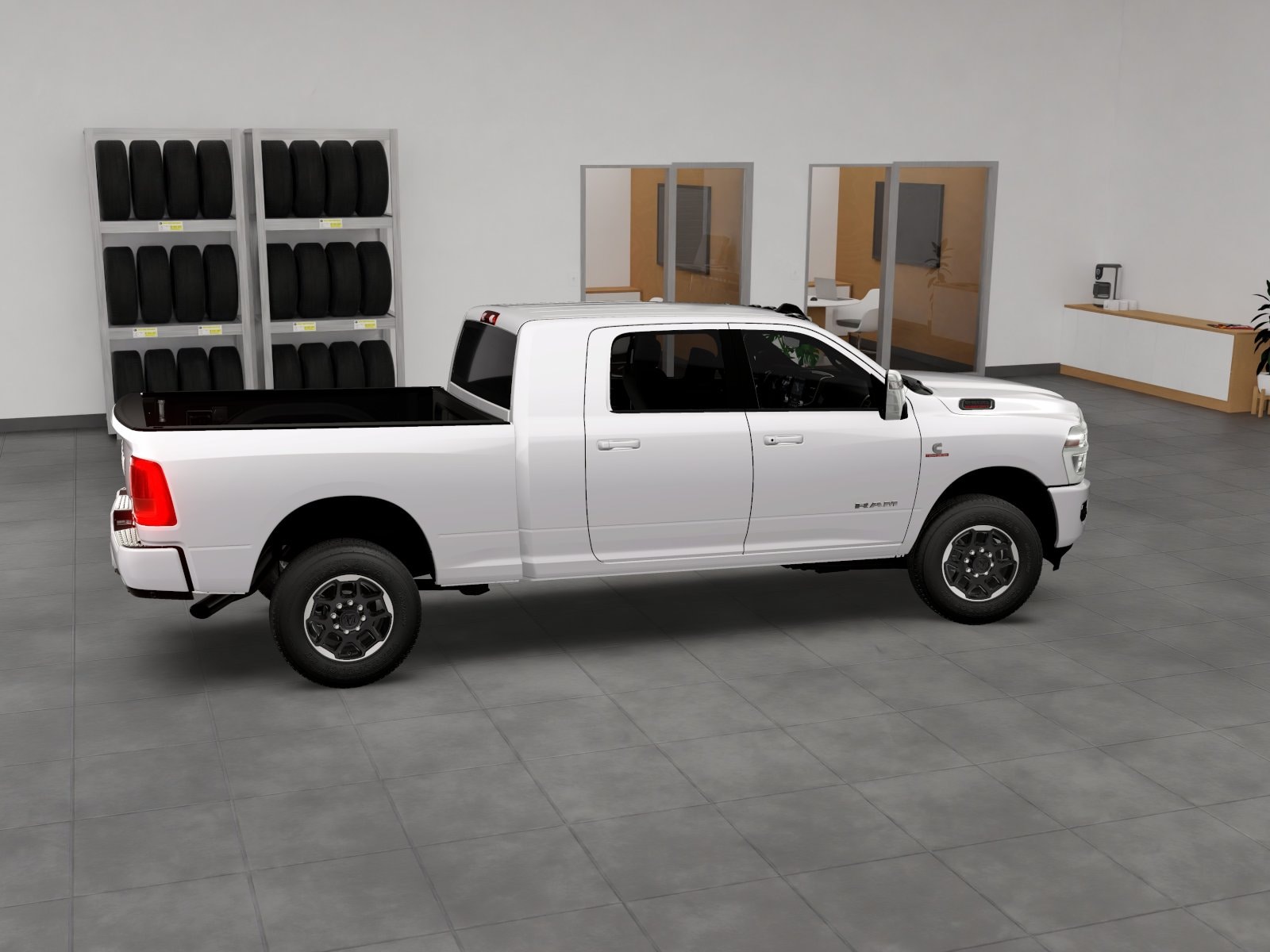 2026 RAM Ram 2500 Pickup Laramie's photo