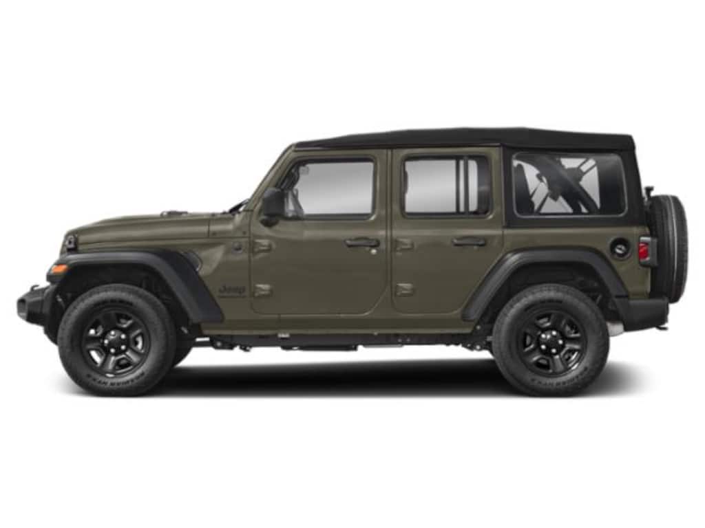 New 2026 Jeep Wrangler 4-Door Sport S 4x4 Sport Utility