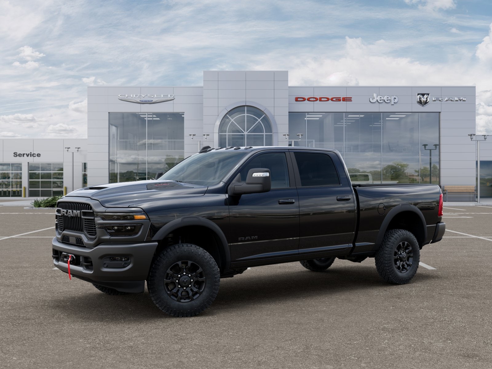 2025 RAM 2500 Big Horn - Photo 29