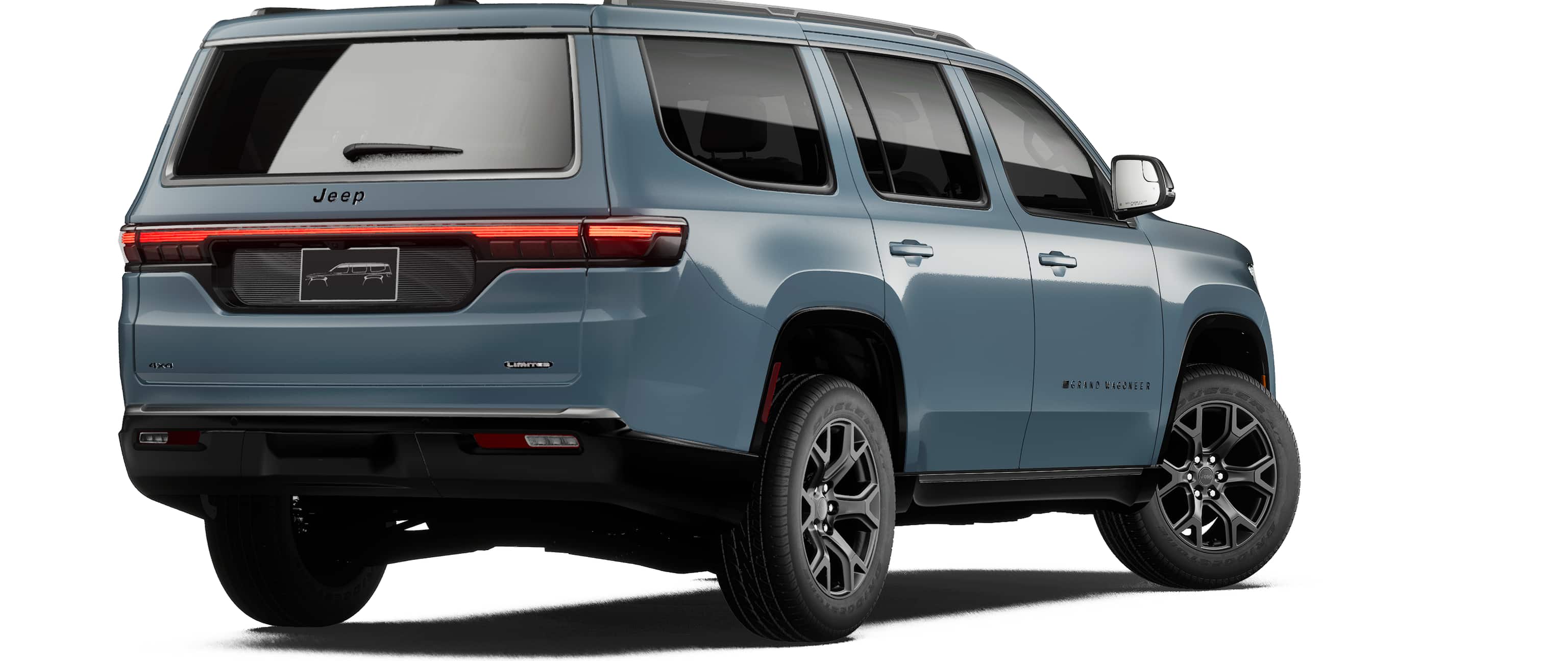 New 2027 Jeep Grand Wagoneer LIMITED ALTITUDE 4X4 Sport Utility