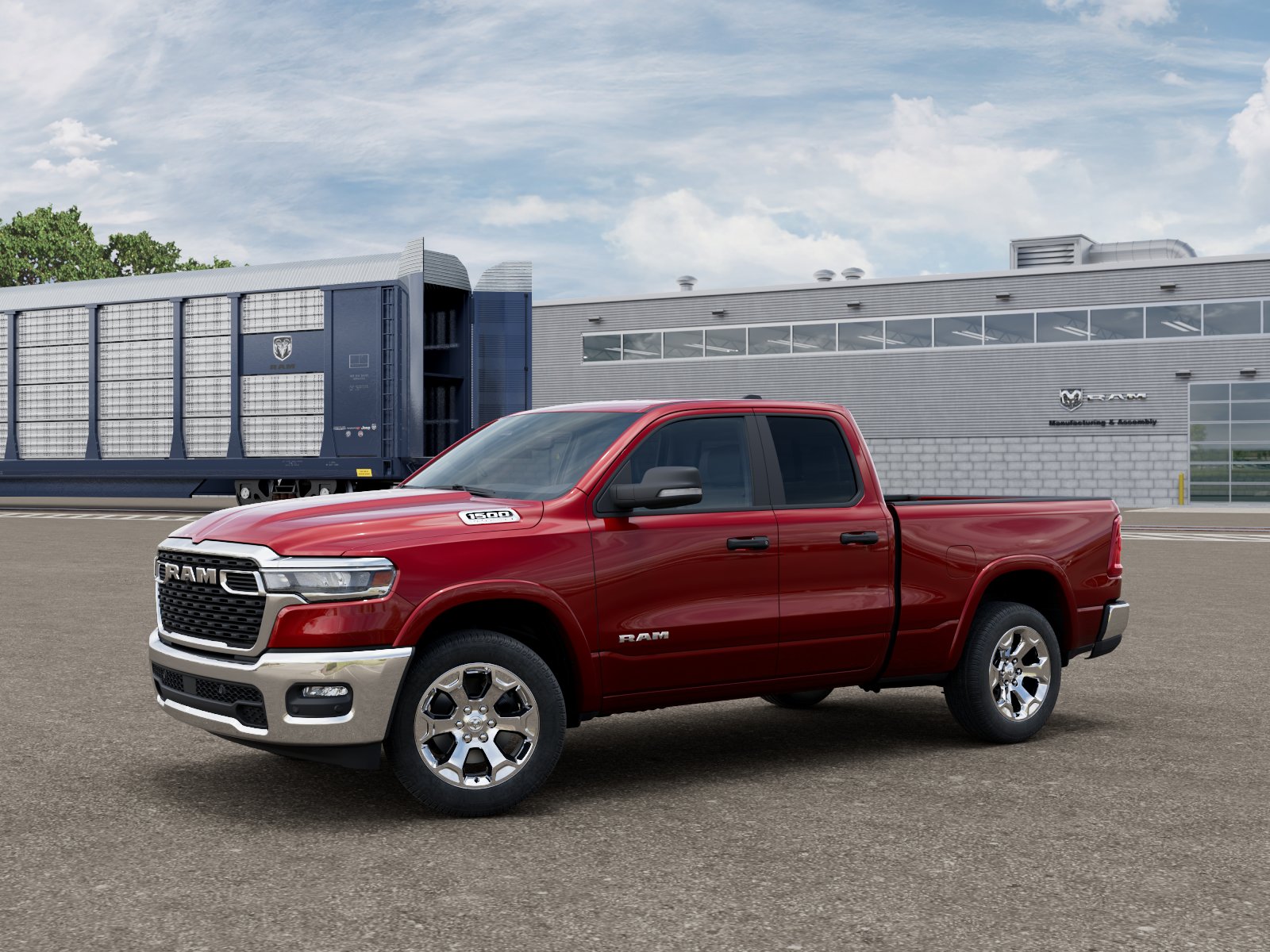 2026 RAM 1500 Big Horn/Lone Star 4x4 Quad Cab 6'4's photo