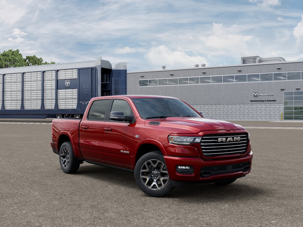 New 2027 Ram 1500 Laramie Truck Crew Cab