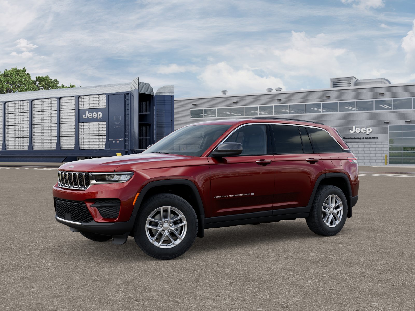 2025 Jeep Grand Cherokee Sport Utility 
