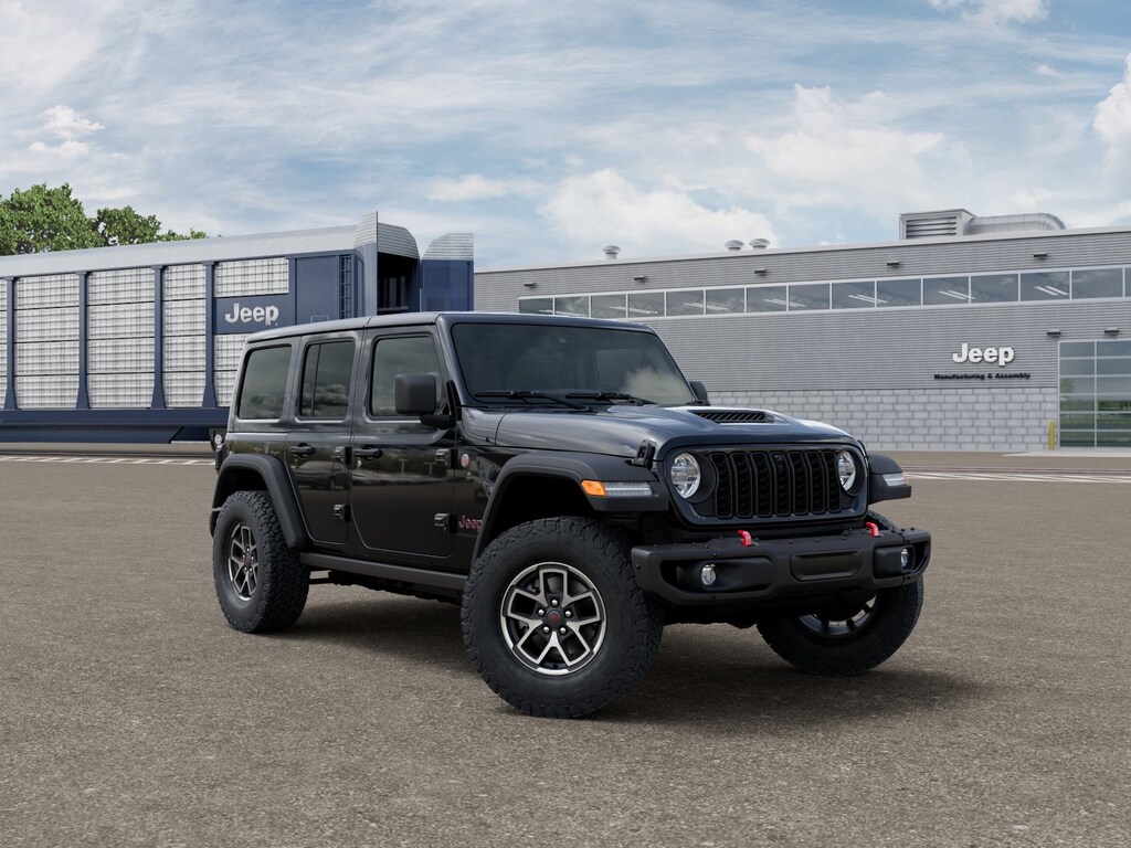 New 2026 Jeep Wrangler 4-DOOR RUBICON Sport Utility
