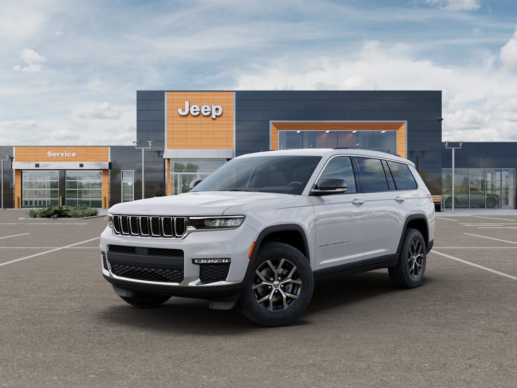 New 2025 Jeep Grand Cherokee L Limited Sport Utility
