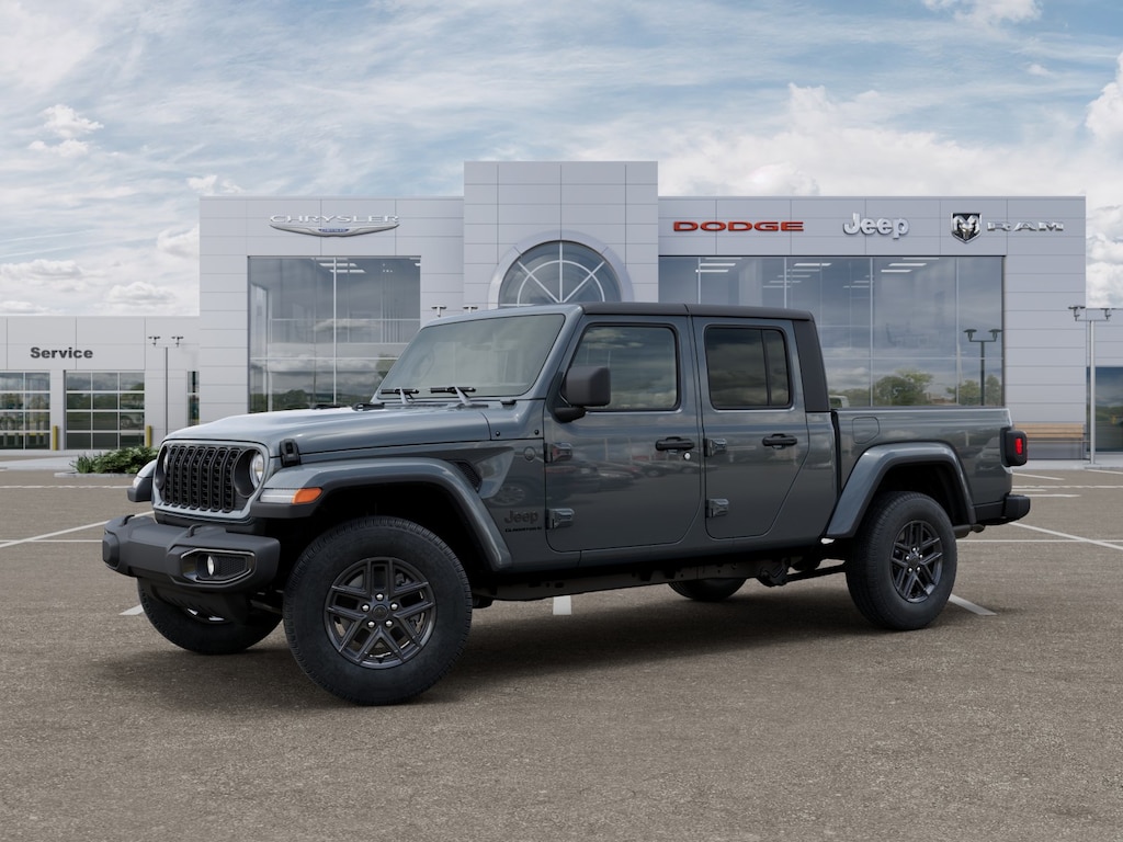 New 2026 Jeep Gladiator Sport S 4x4 Truck Crew Cab
