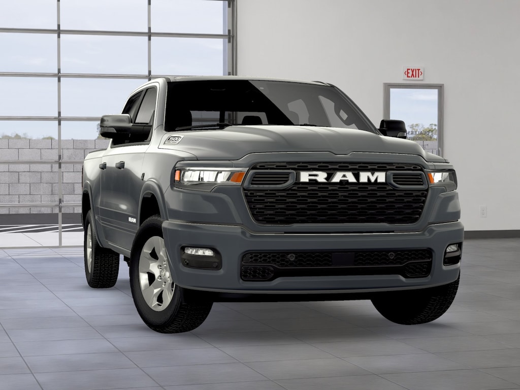 New 2026 Ram 1500 BIG HORN CREW CAB 4X4 5'7 BOX Pickup