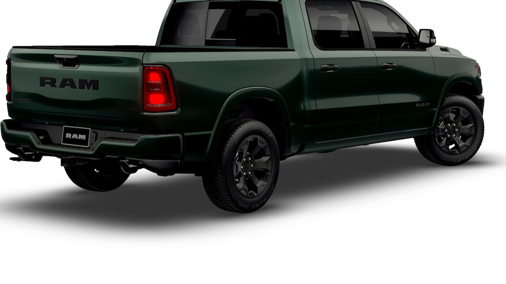 New 2026 Ram 1500 Big Horn Crew Cab 4x4 57 Box Pickup