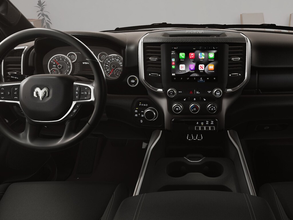 New 2026 Ram 1500 BIG HORN CREW CAB 4X4 5'7 BOX Pickup