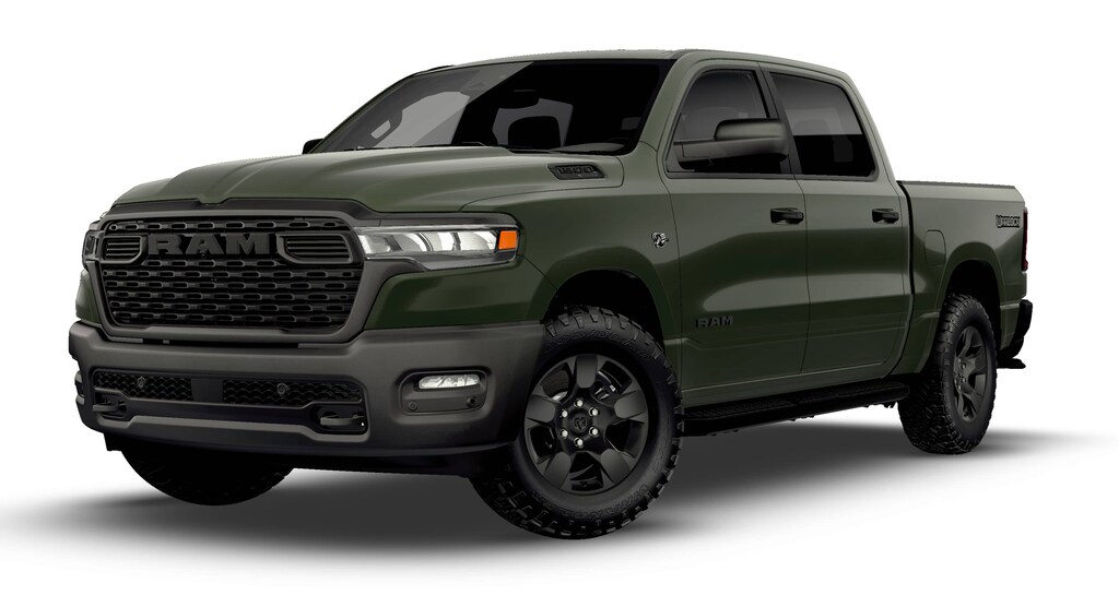 New 2026 Ram 1500 WARLOCK CREW CAB 4X4 5'7 BOX Pickup