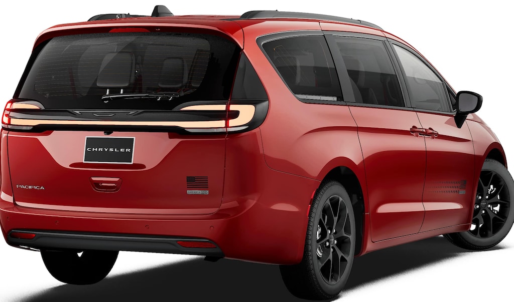New 2027 Chrysler Pacifica SELECT Passenger Van