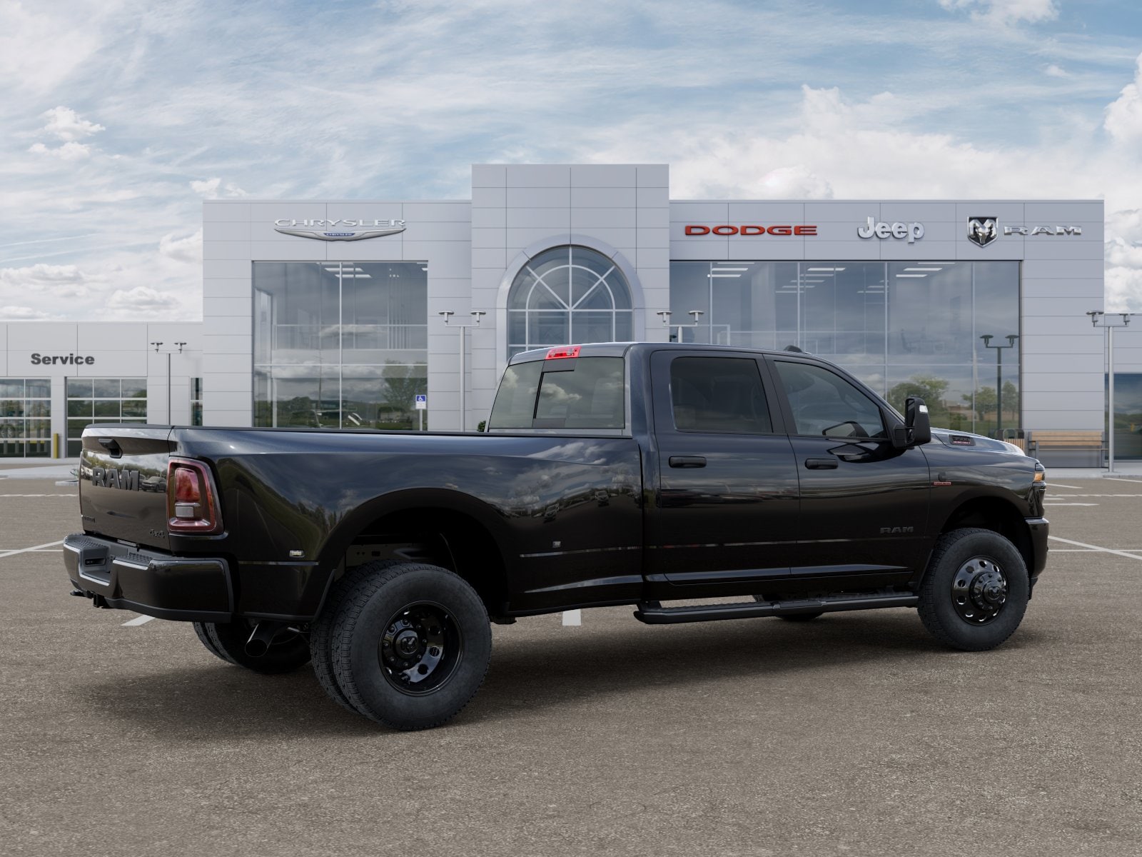 2025 RAM 3500 Big Horn - Photo 12