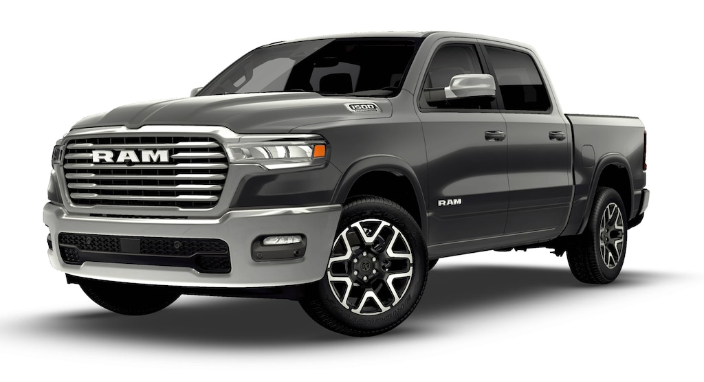 New 2026 Ram 1500 LARAMIE CREW CAB 4X4 5'7 BOX Pickup