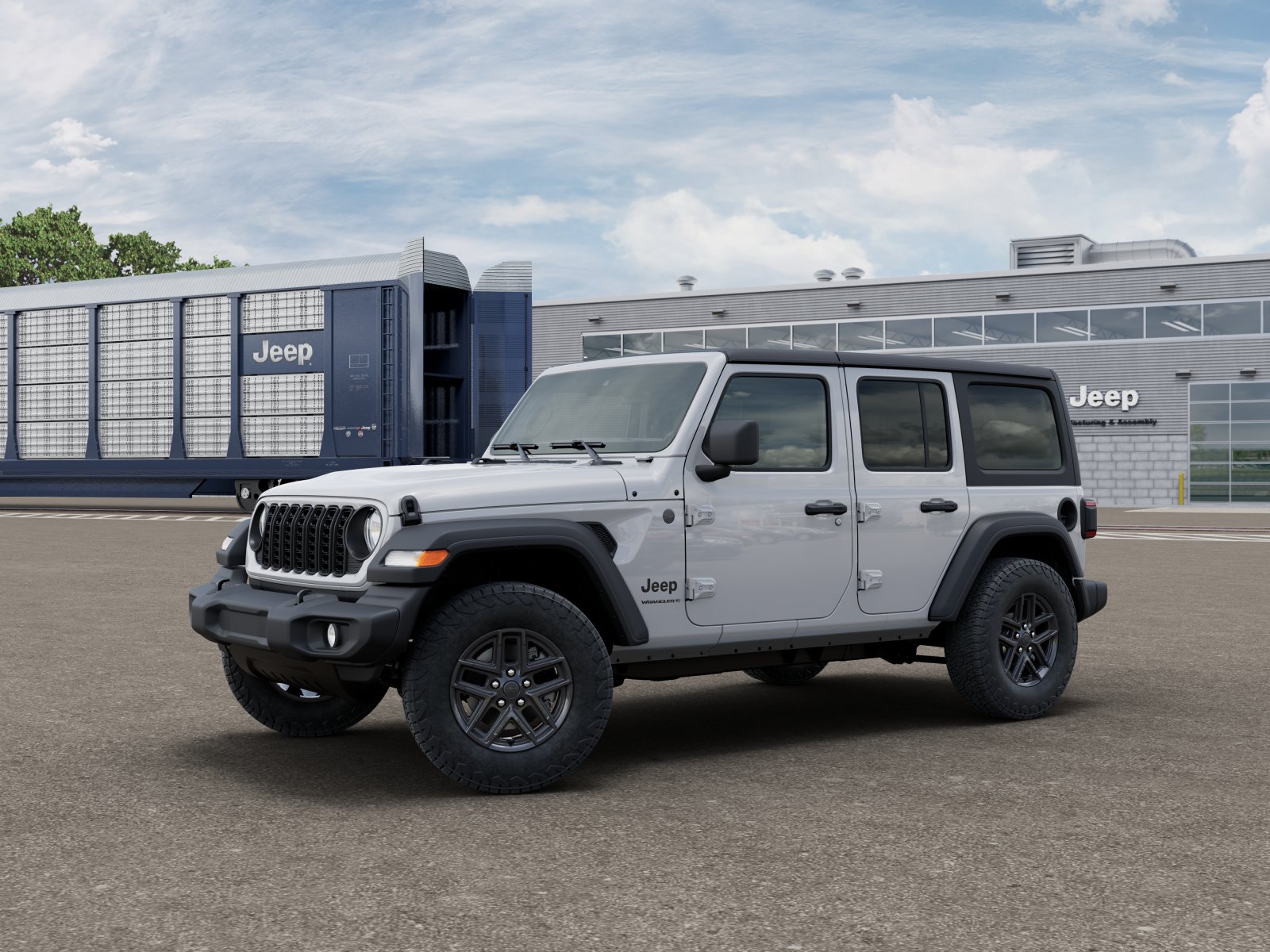 2026 Jeep Wrangler Sport Utility 