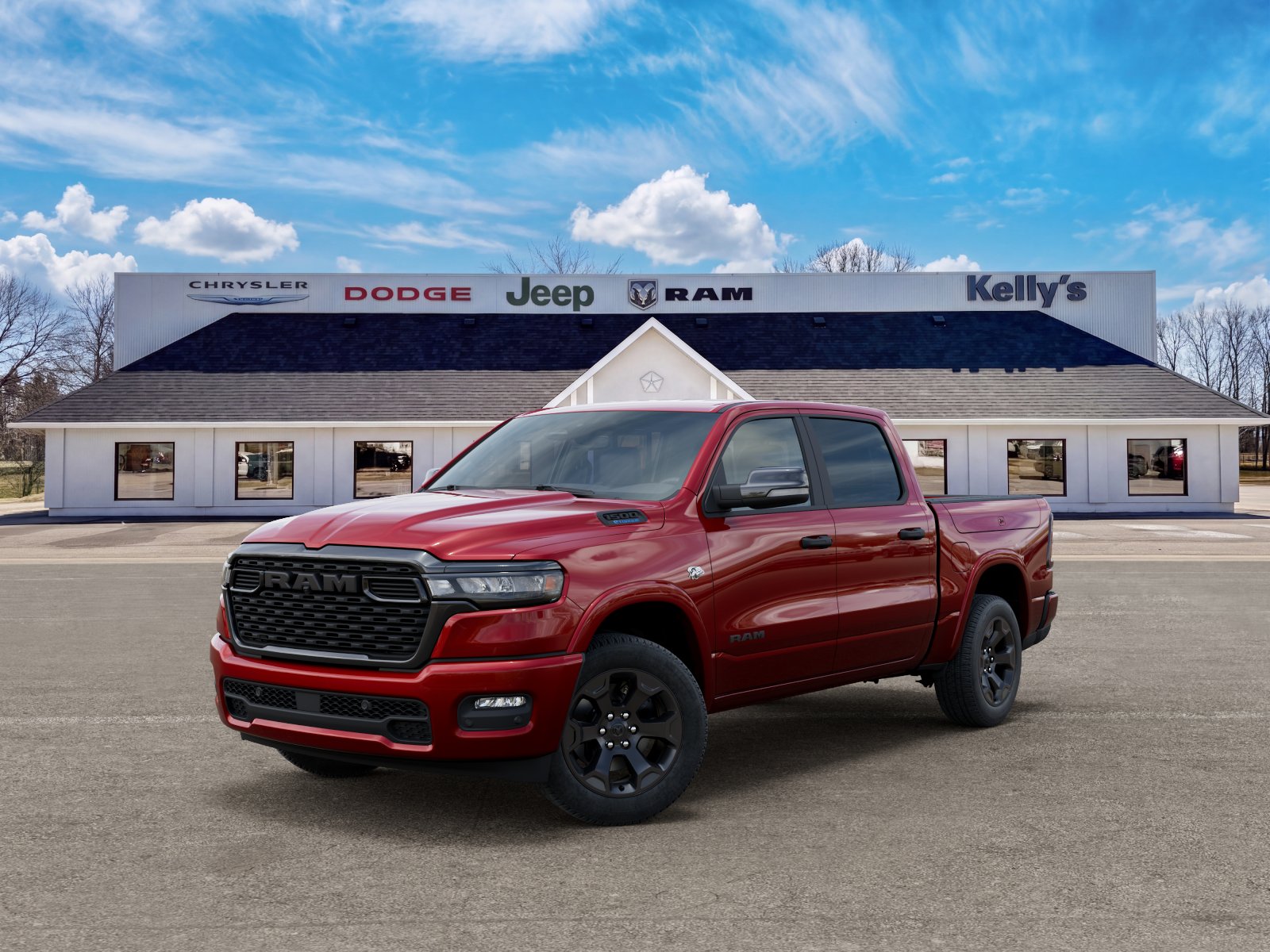 2026 RAM 1500 Big Horn/Lone Star 4x4 Crew Cab 5'7's photo