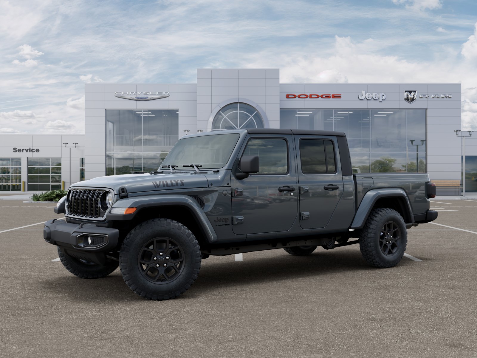 2025 Jeep Gladiator Willys - Photo 19