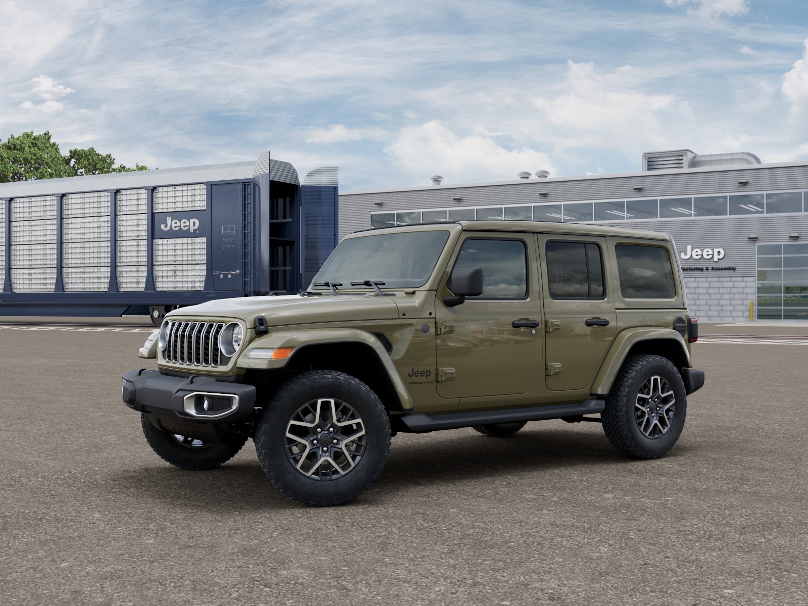 New 2026 Jeep Wrangler 4-DOOR SAHARA