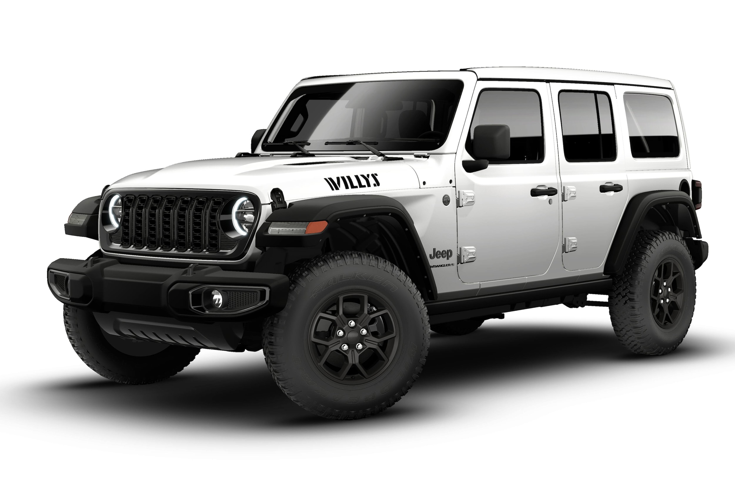 2026 Jeep Wrangler Willys's photo
