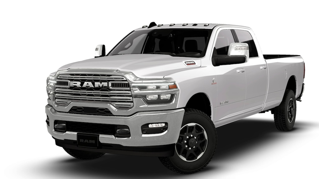 New 2026 Ram 2500 LARAMIE CREW CAB 4X4 8' BOX Pickup