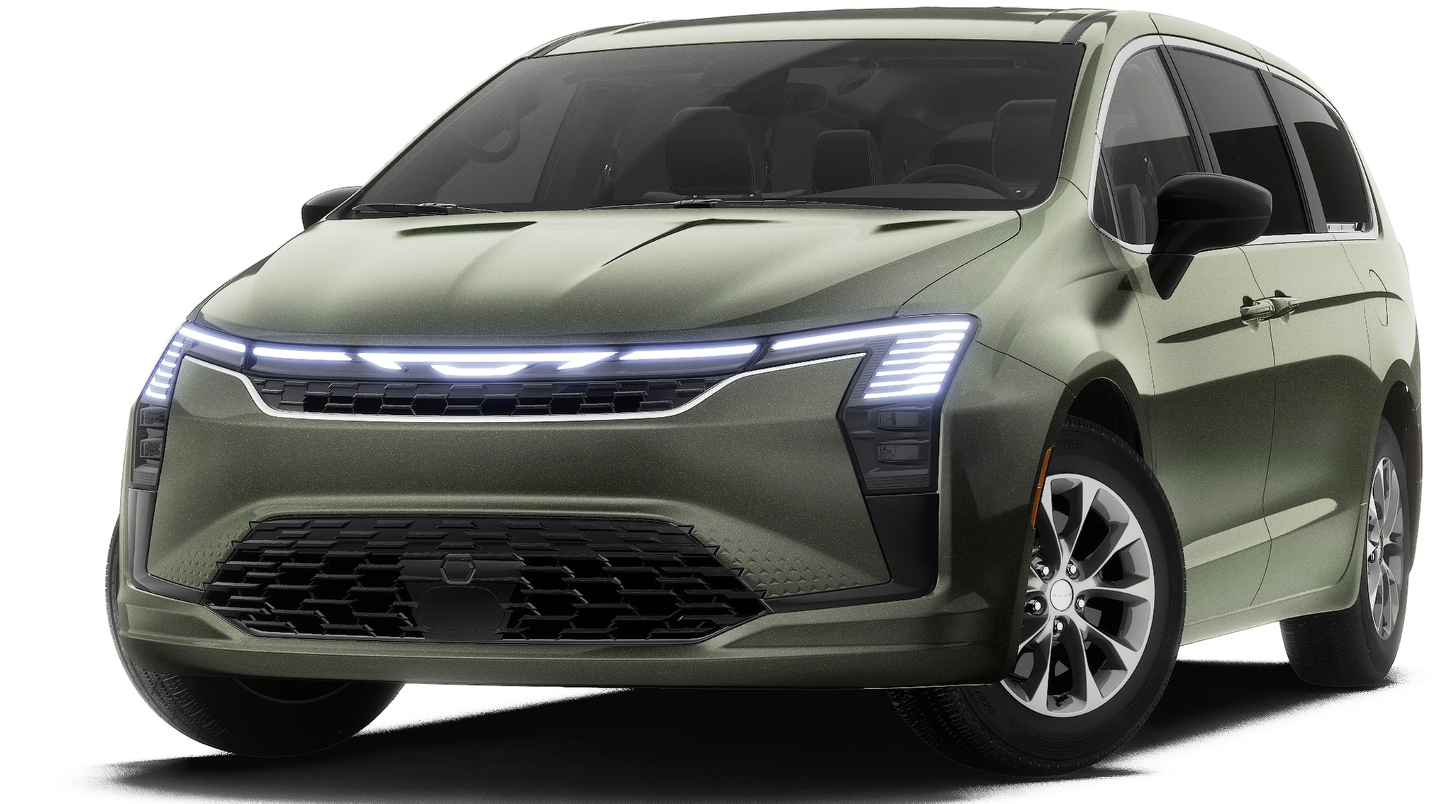 2027 Chrysler Pacifica