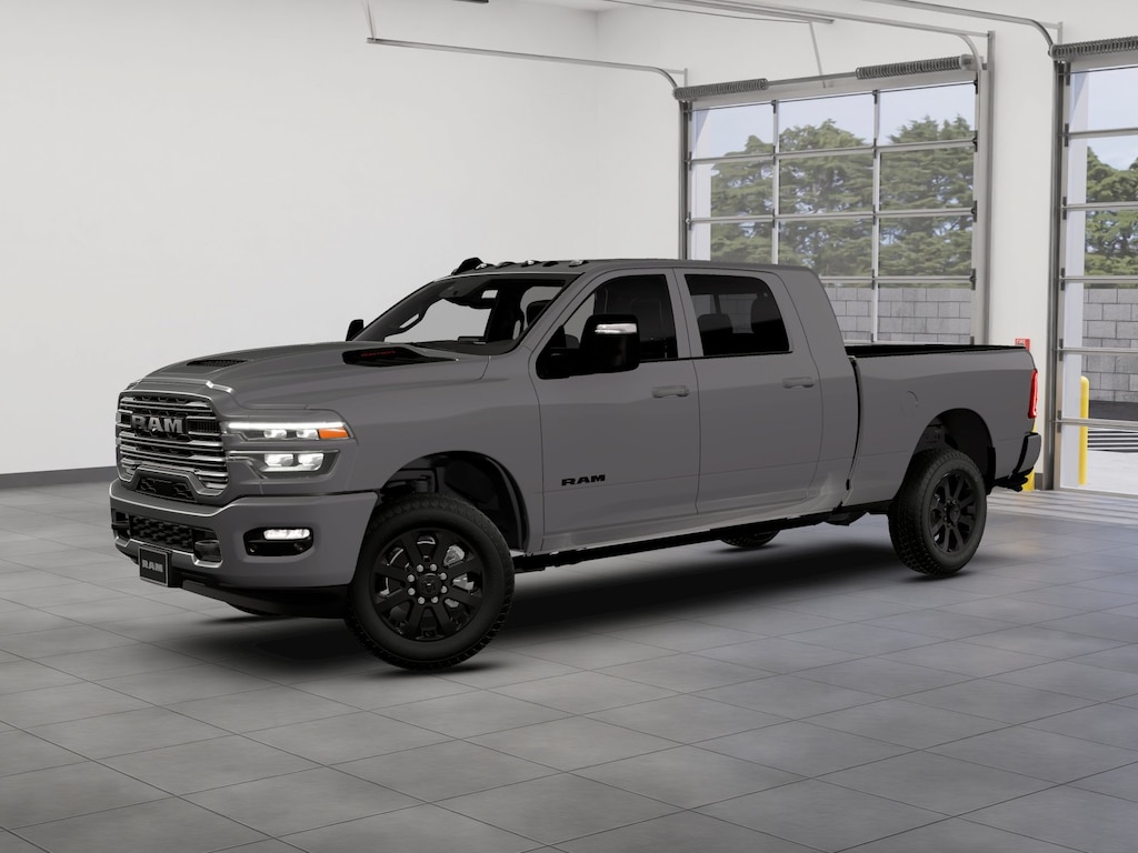 New 2026 Ram 3500 LARAMIE MEGA CAB 4X4 6'4 BOX Pickup