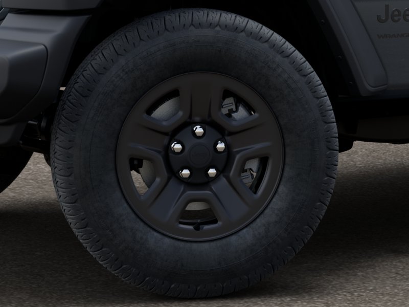 2026 Jeep Wrangler Sport photo 4