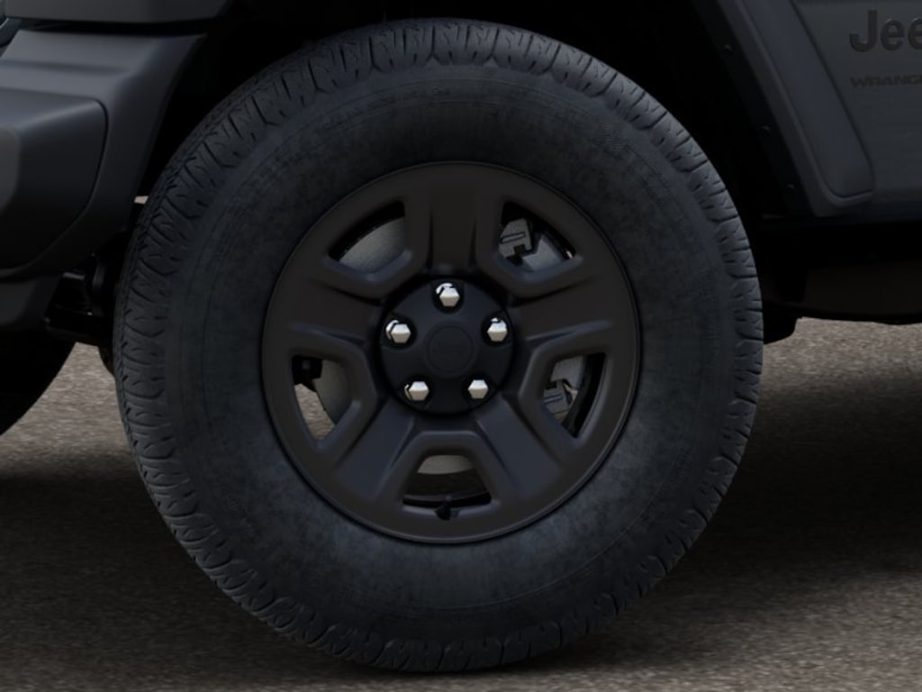 New 2026 Jeep Wrangler 4-DOOR SPORT Sport Utility