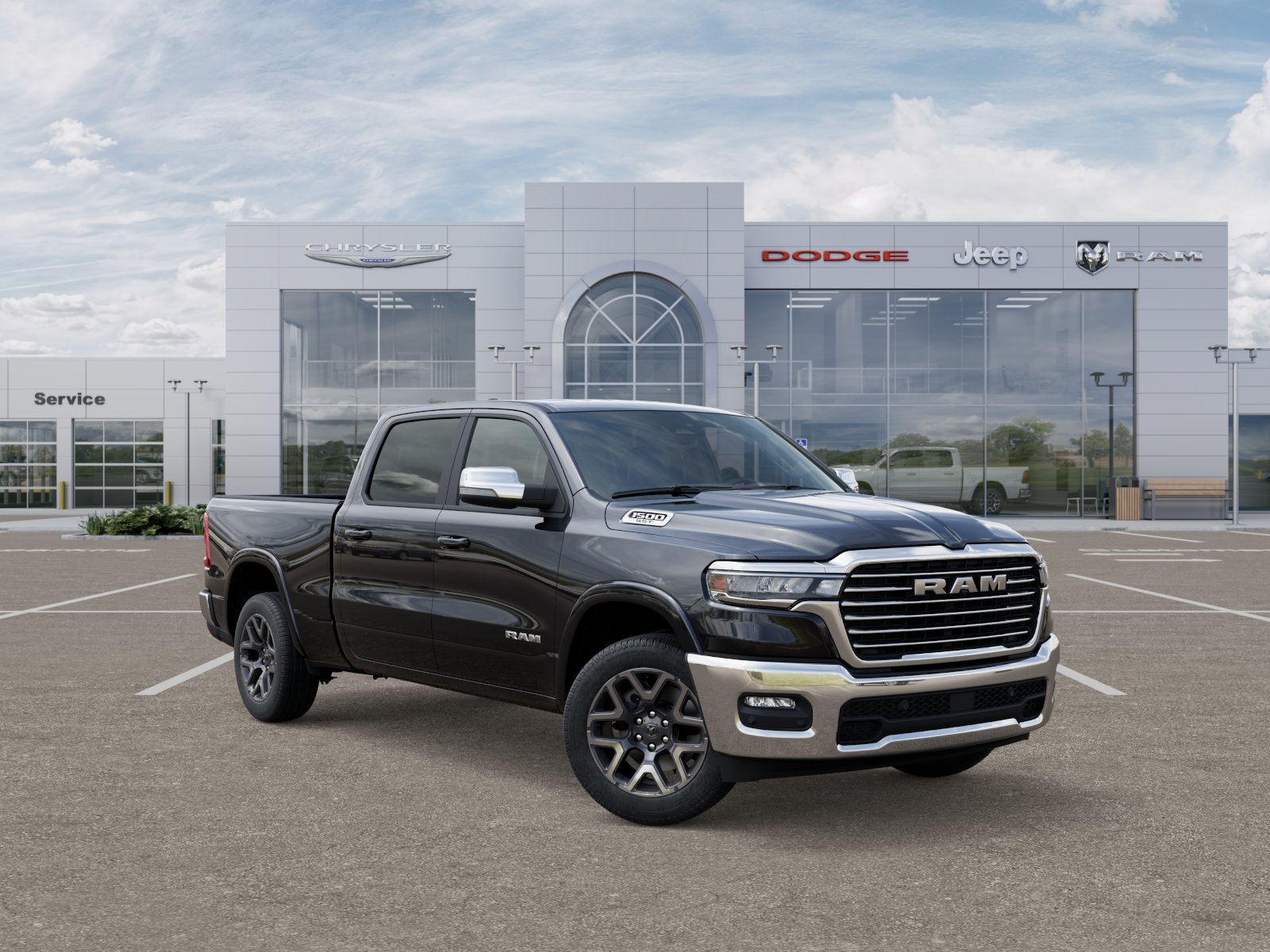 2025 RAM 1500 Laramie - Photo 33