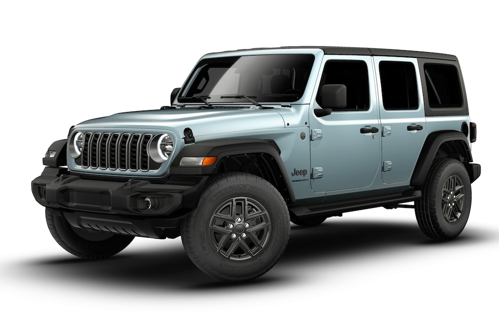 New 2026 Jeep Wrangler 4-DOOR SPORT S Sport Utility