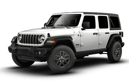 2026 Jeep Wrangler 4-DOOR SPORT S Sport Utility