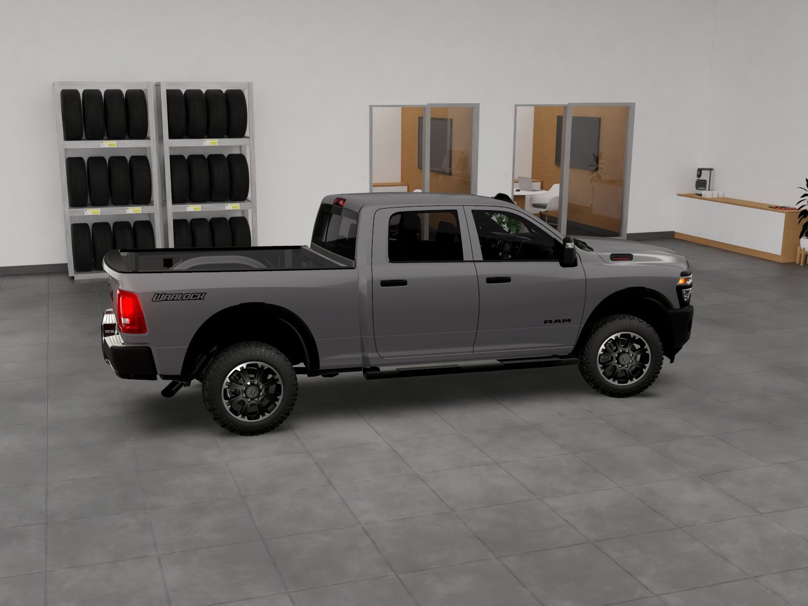 2026 Ram 2500 Tradesman photo 2
