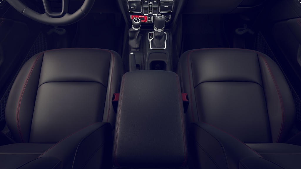 New 2026 Jeep Wrangler 4-DOOR RUBICON X Sport Utility