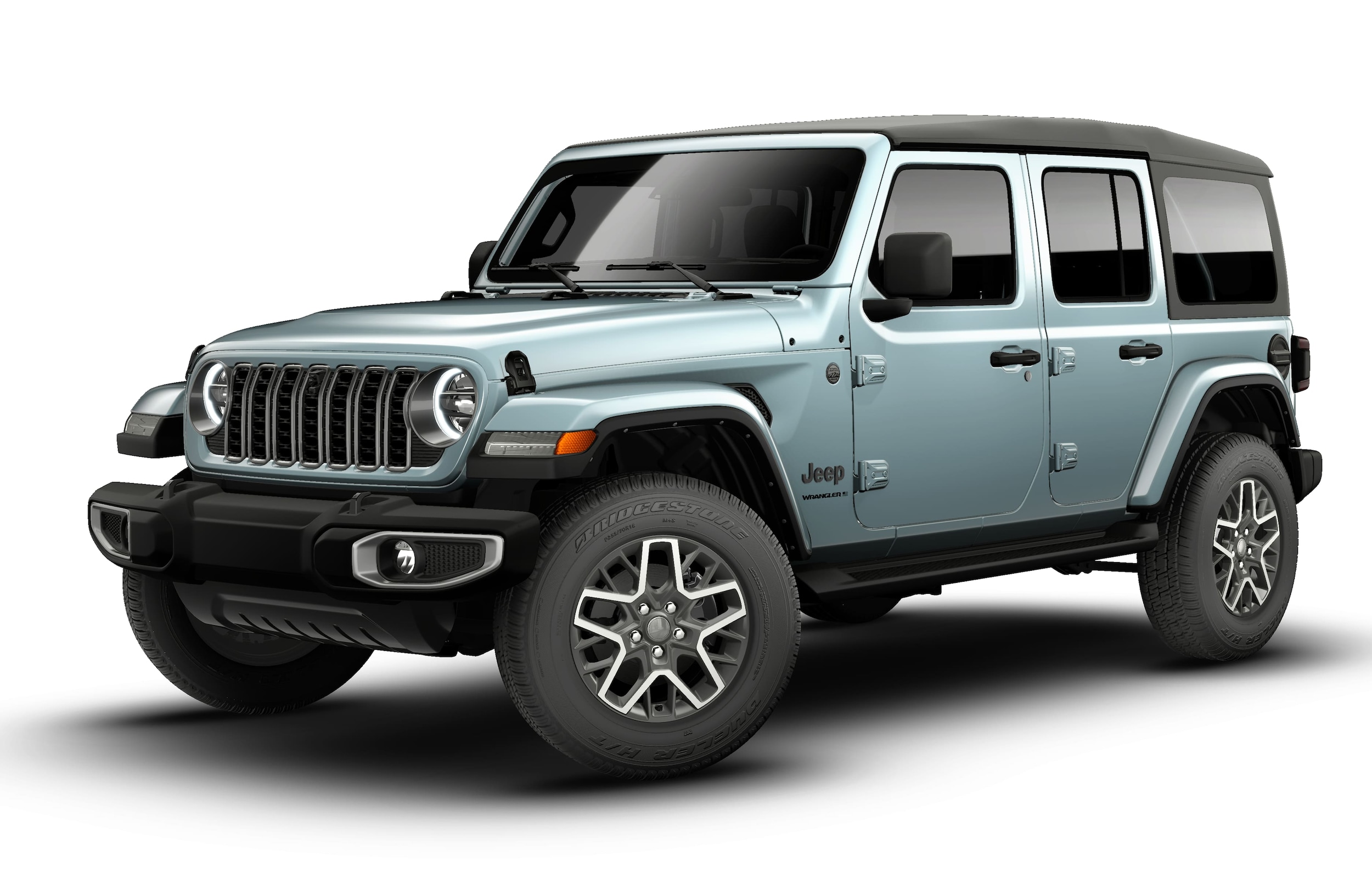 New 2026 Jeep Wrangler 4-DOOR SAHARA Sport Utility