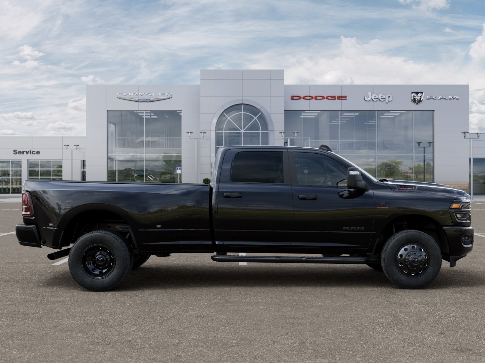 2025 RAM 3500 Big Horn - Photo 22