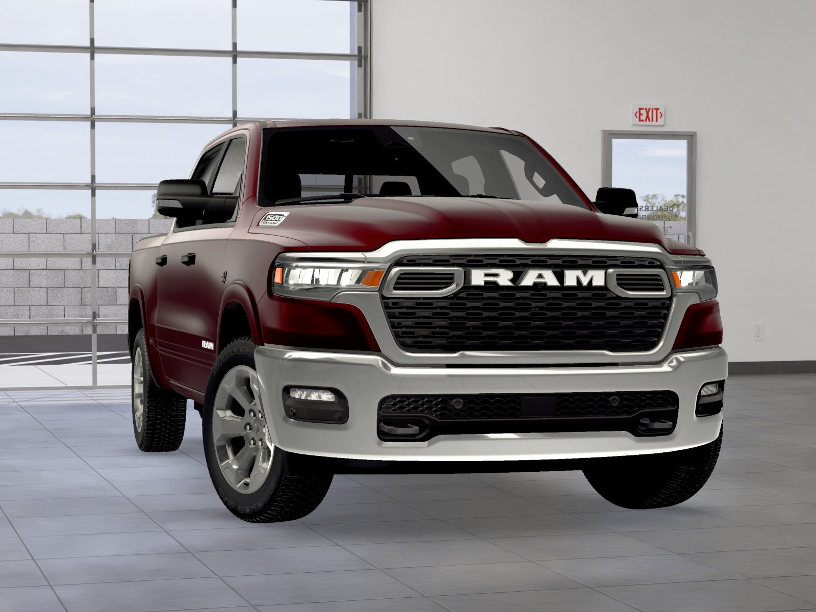 2026 Ram 1500 Big Horn photo 3